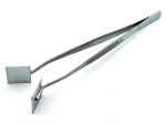 21.5 cm Stainless Steel Angled Masher Tweezers For Squishing Beads!